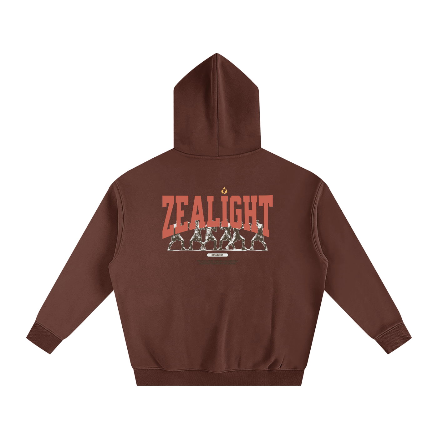 More Than Conquerors Oversize Fleeced Hoodie