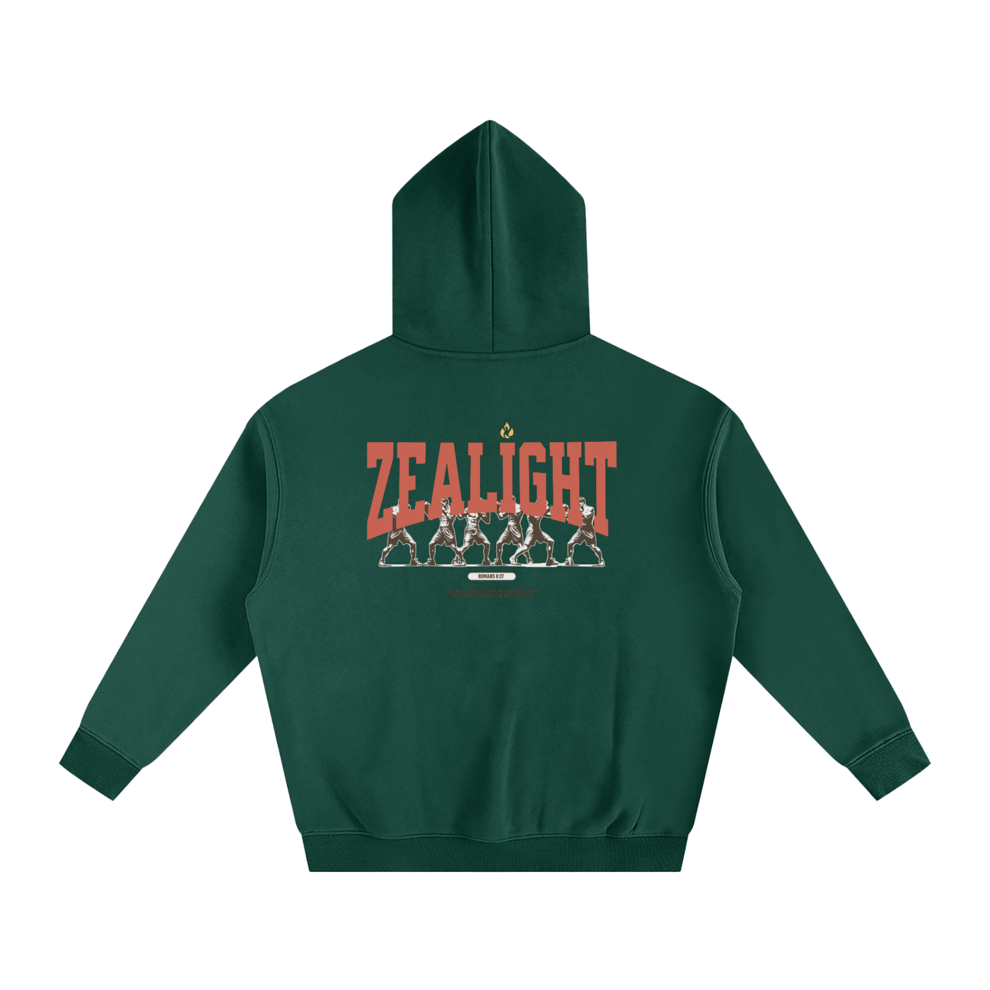 More Than Conquerors Oversize Fleeced Hoodie