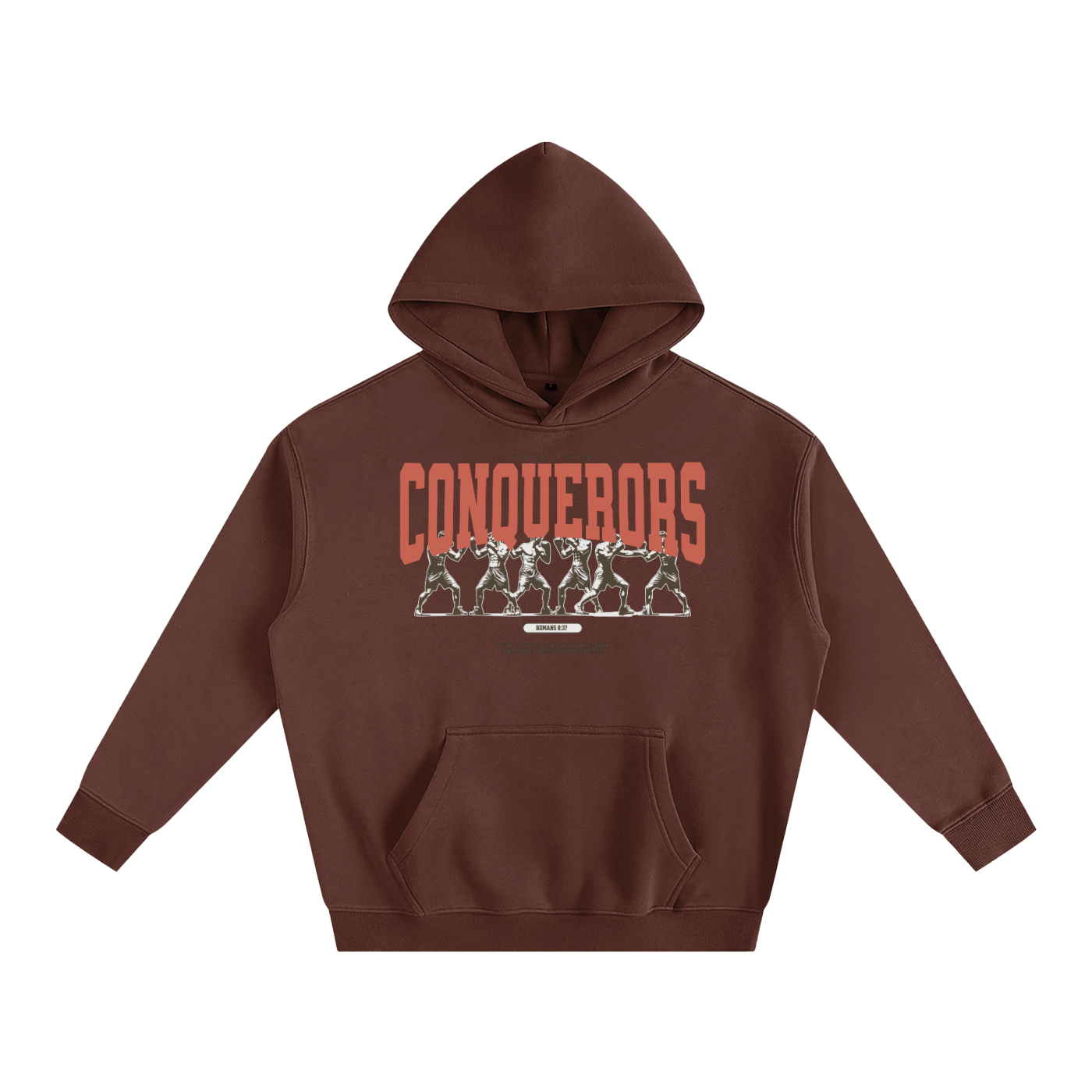 More Than Conquerors Oversize Fleeced Hoodie