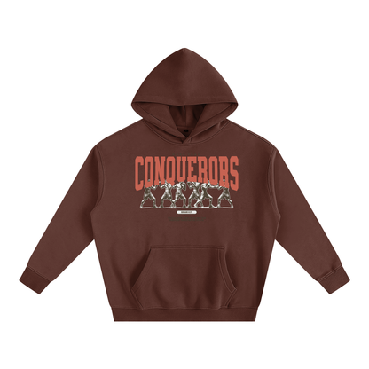 More Than Conquerors Oversize Fleeced Hoodie