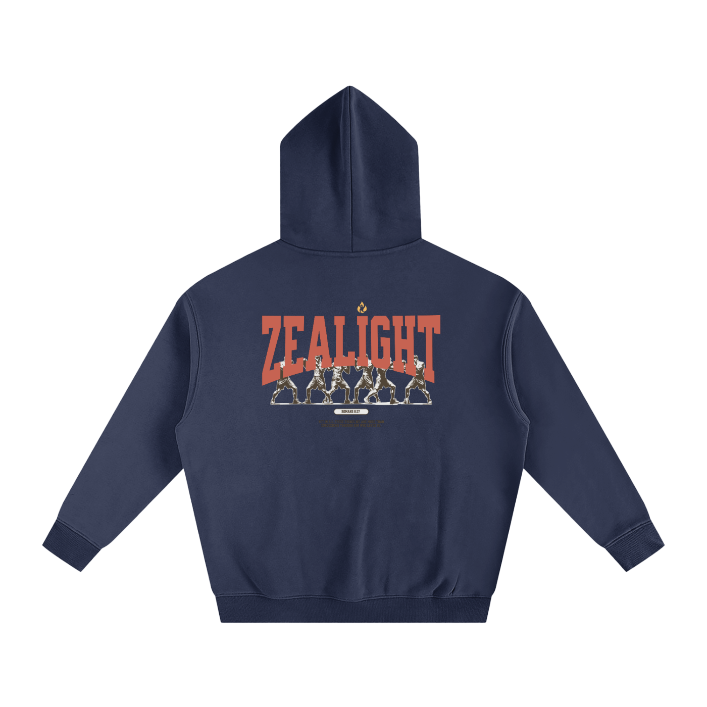 More Than Conquerors Oversize Fleeced Hoodie