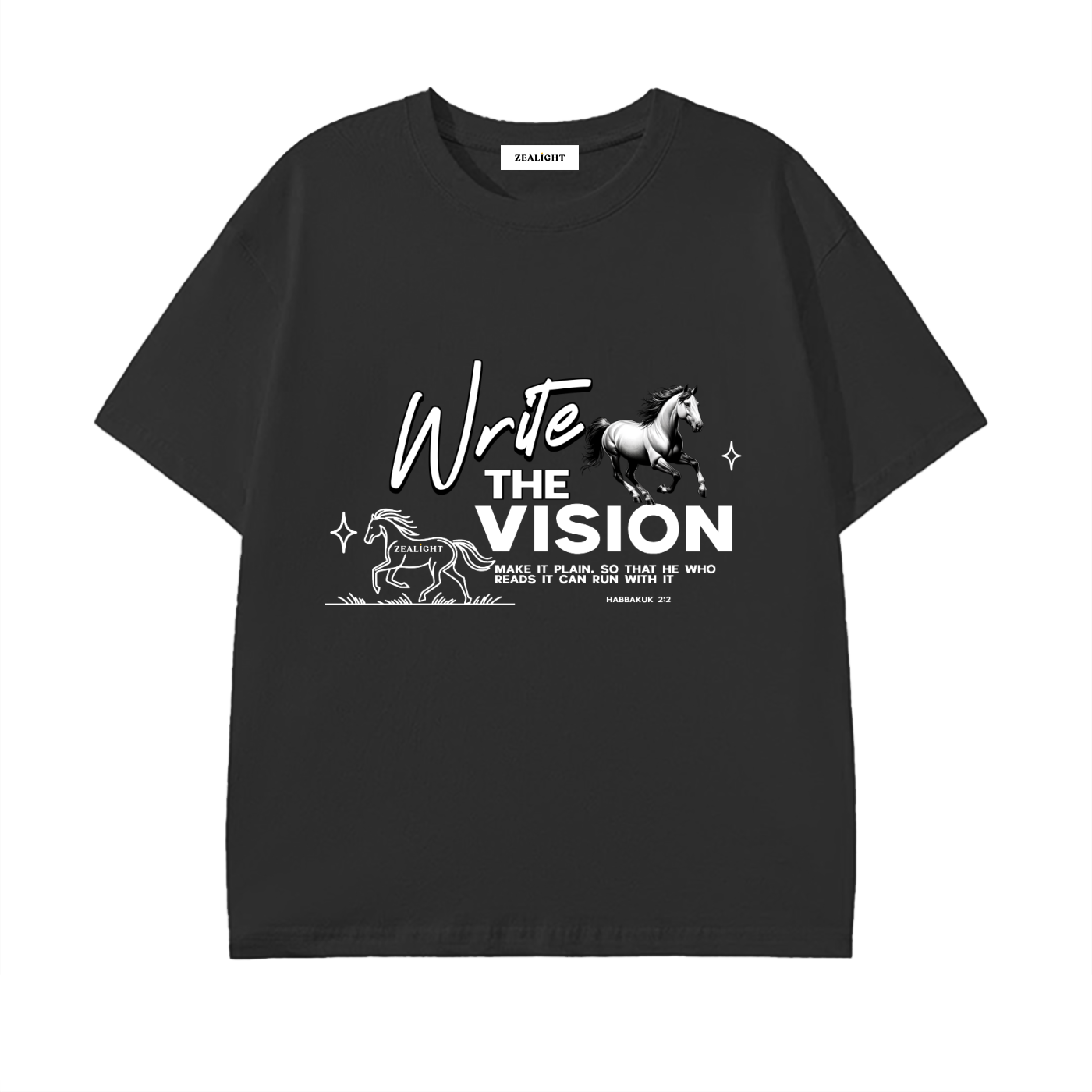 Write The vision Starter Pack (Tee +Hoodie)