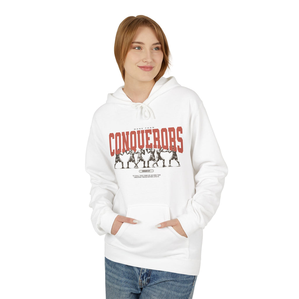 More than Conquerors Hoodie