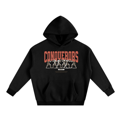 More Than Conquerors Oversize Fleeced Hoodie