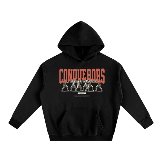 More Than Conquerors Oversize Fleeced Hoodie