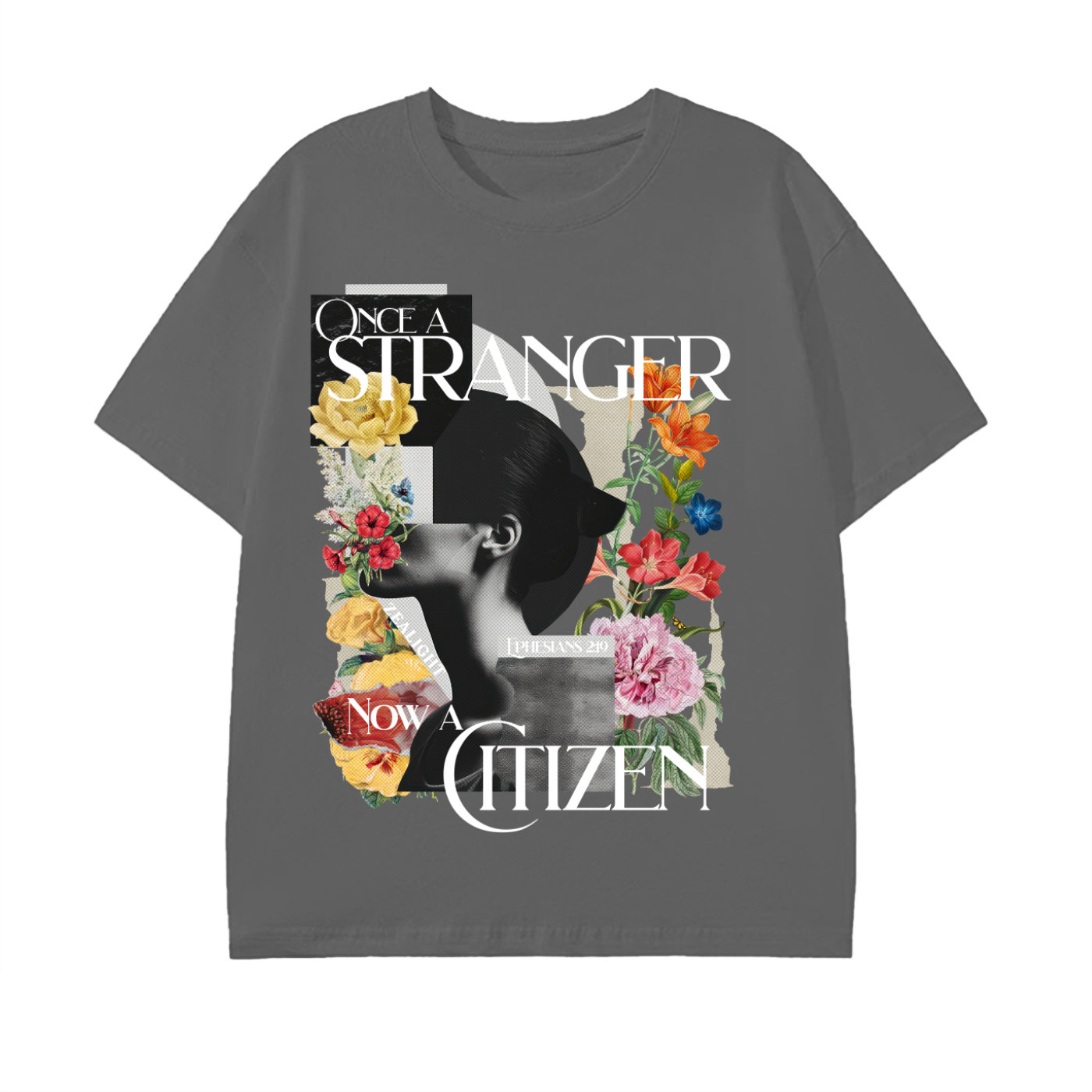 Once a stranger Pure Cotton Unisex T-Shirt