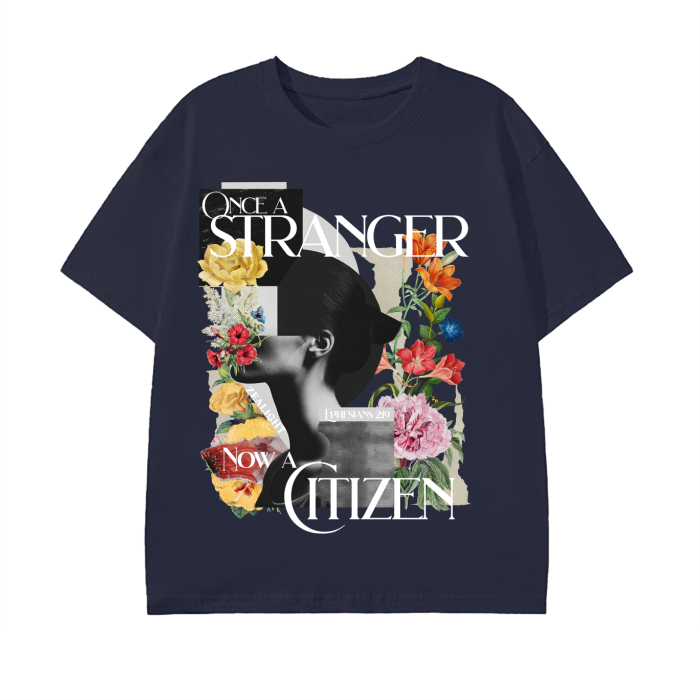 Once a stranger Pure Cotton Unisex T-Shirt