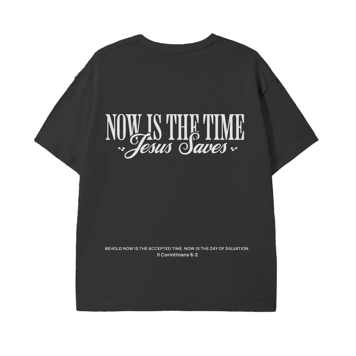 Now is the Time Pure Cotton Unisex T-Shirt