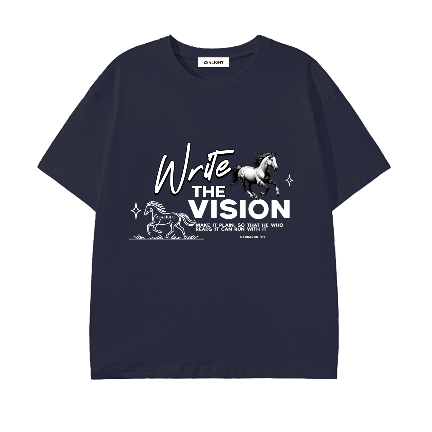 Write The vision Starter Pack (Tee +Hoodie)