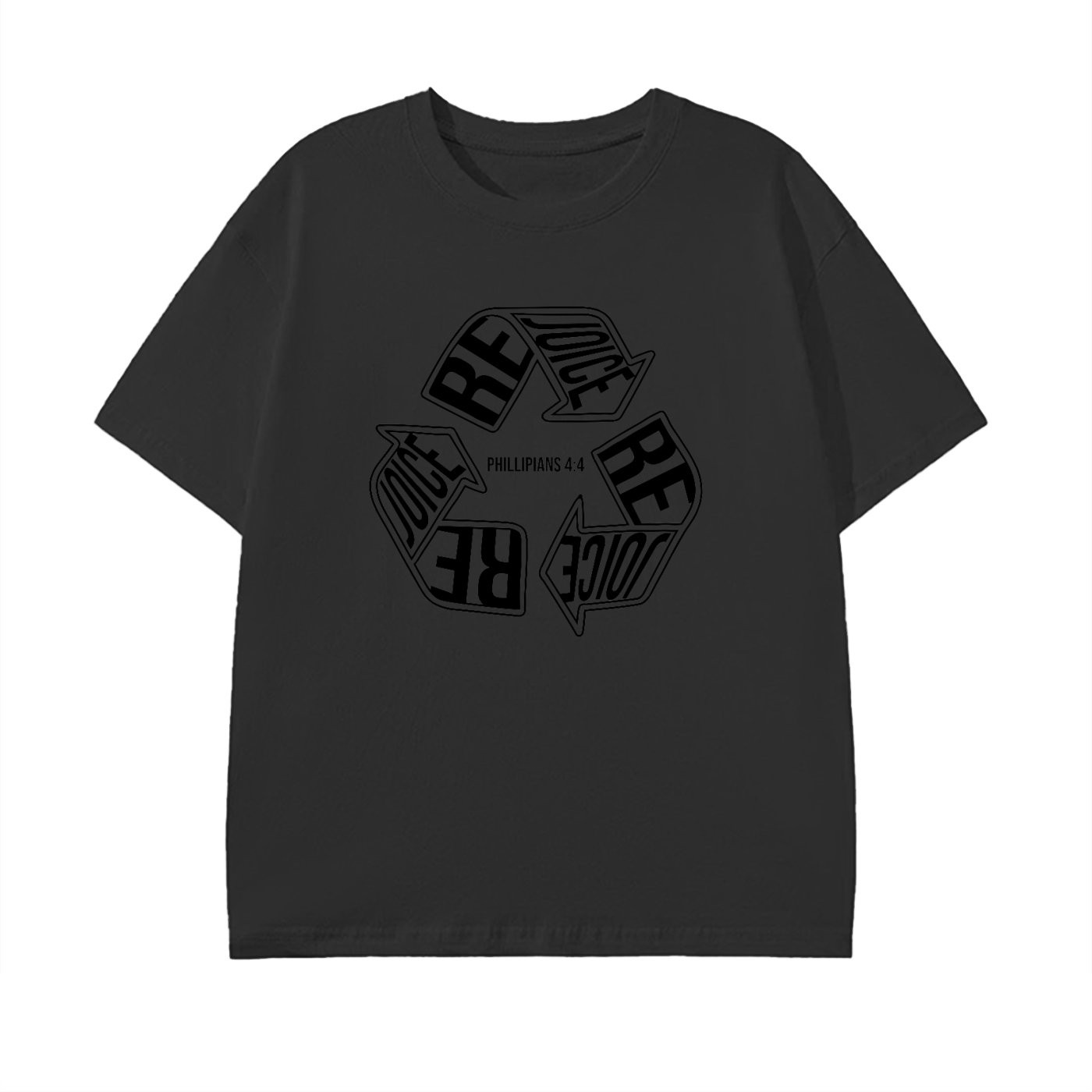 Rejoice Always Pure Cotton Unisex T-Shirt