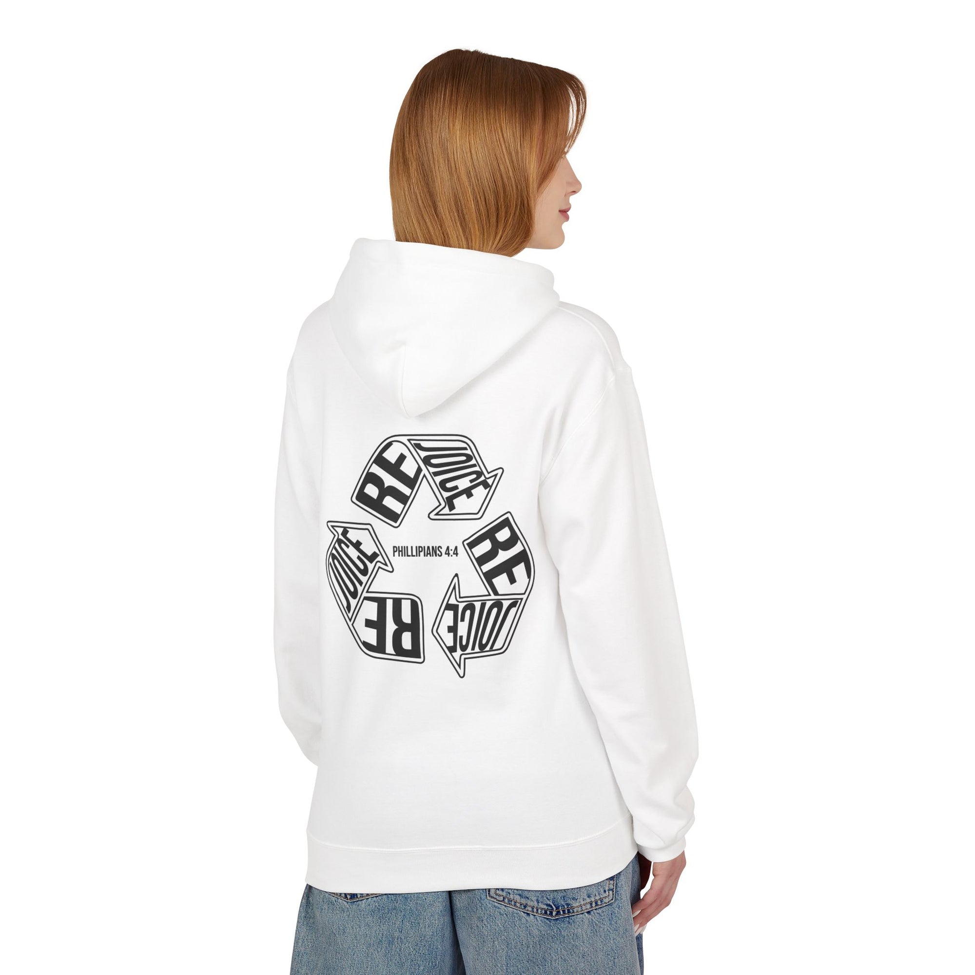 Rejoice Always Hooded Sweatshirt