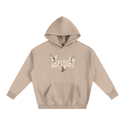 Consider The Lillies Oversize Fleeced Hoodie
