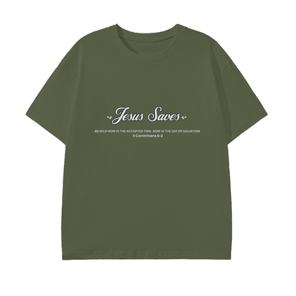 Now is the Time Pure Cotton Unisex T-Shirt