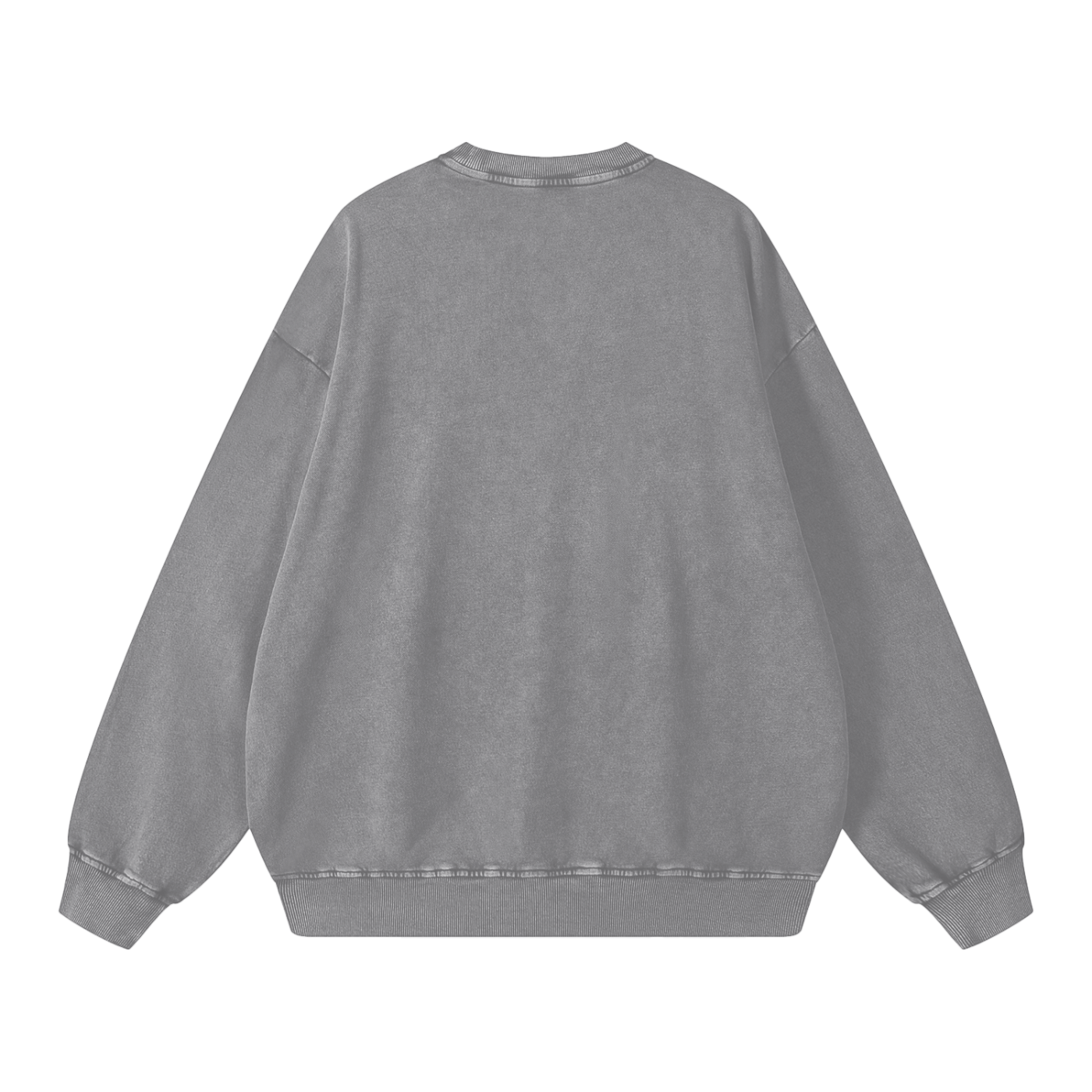 Guard Your Heart Snow Washed Oversized Sweatshirt
