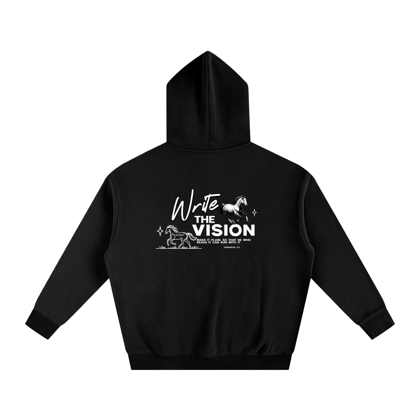 Write The vision Starter Pack (Tee +Hoodie)