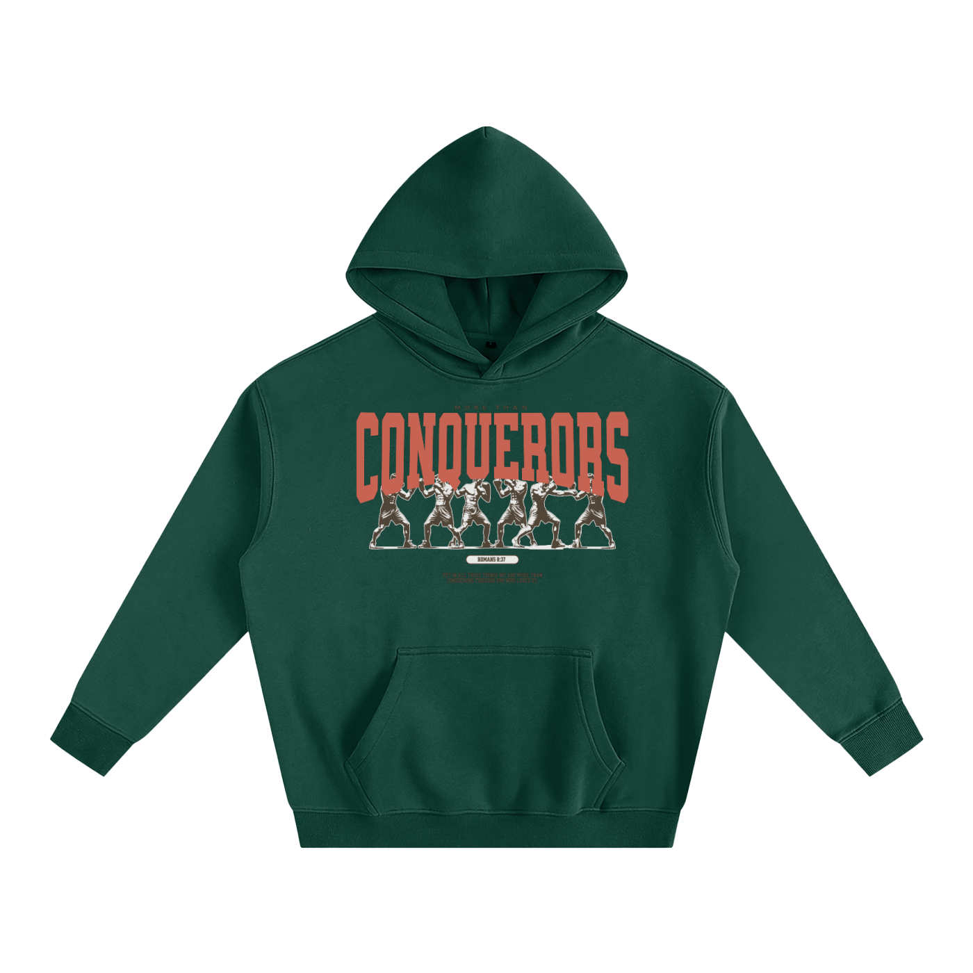 More Than Conquerors Oversize Fleeced Hoodie