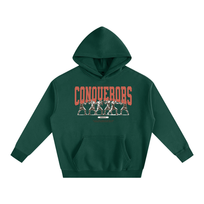 More Than Conquerors Oversize Fleeced Hoodie