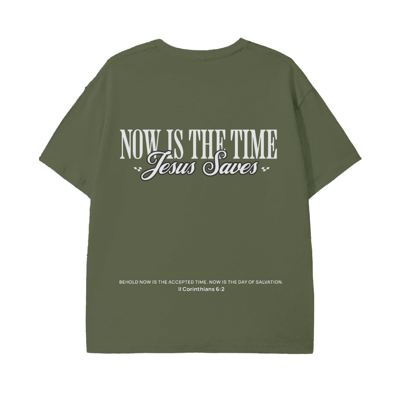 Now is the Time Pure Cotton Unisex T-Shirt