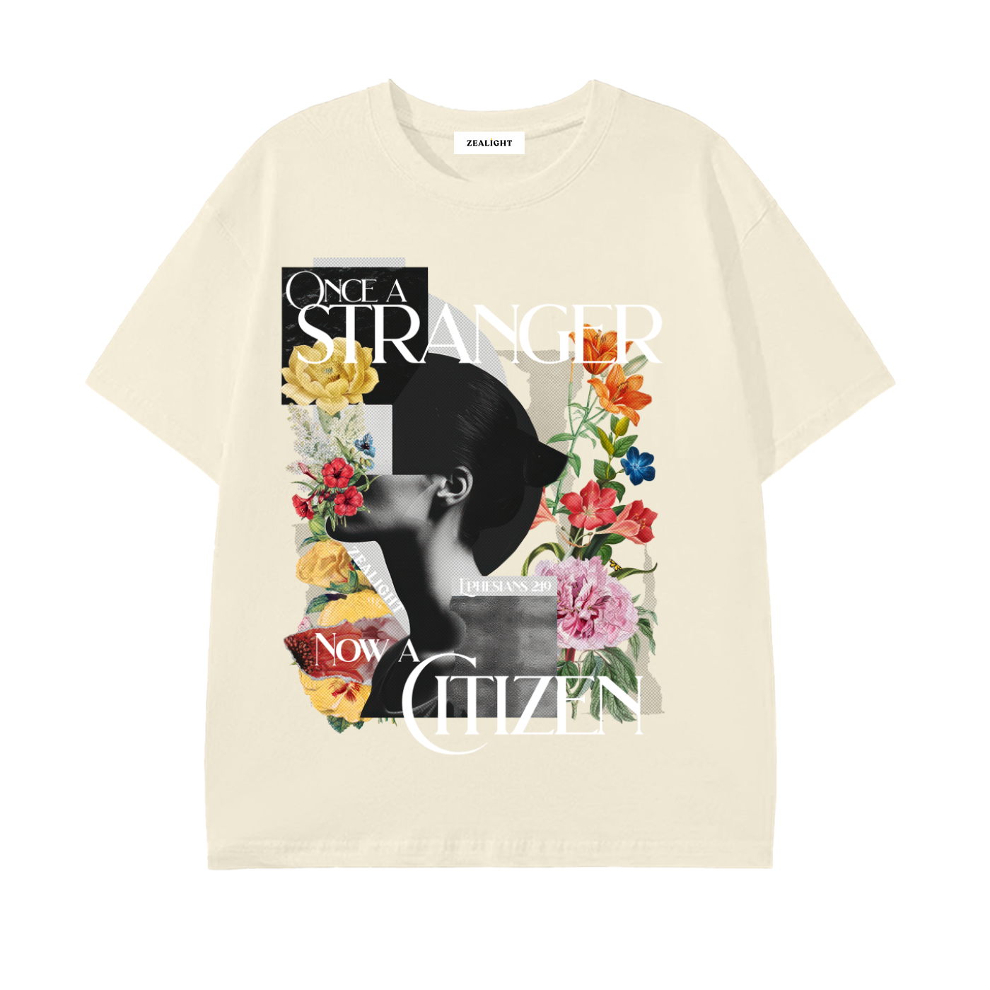 Once a stranger Pure Cotton Unisex T-Shirt