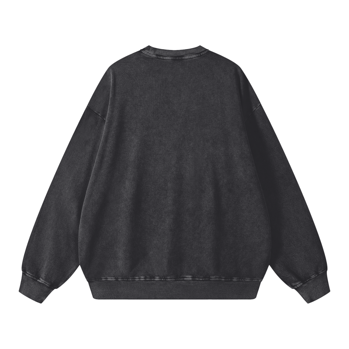 Seek first The Kingdom Snow Washed Oversized Sweatshirt