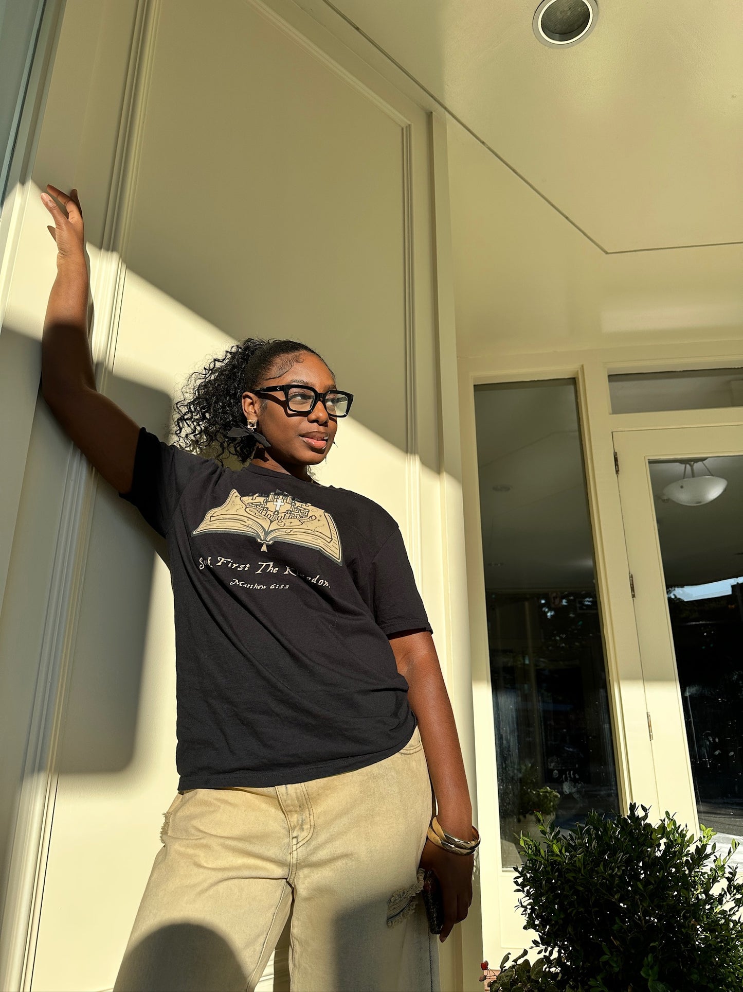 See first the kingdom  Essential Cotton T-Shirt