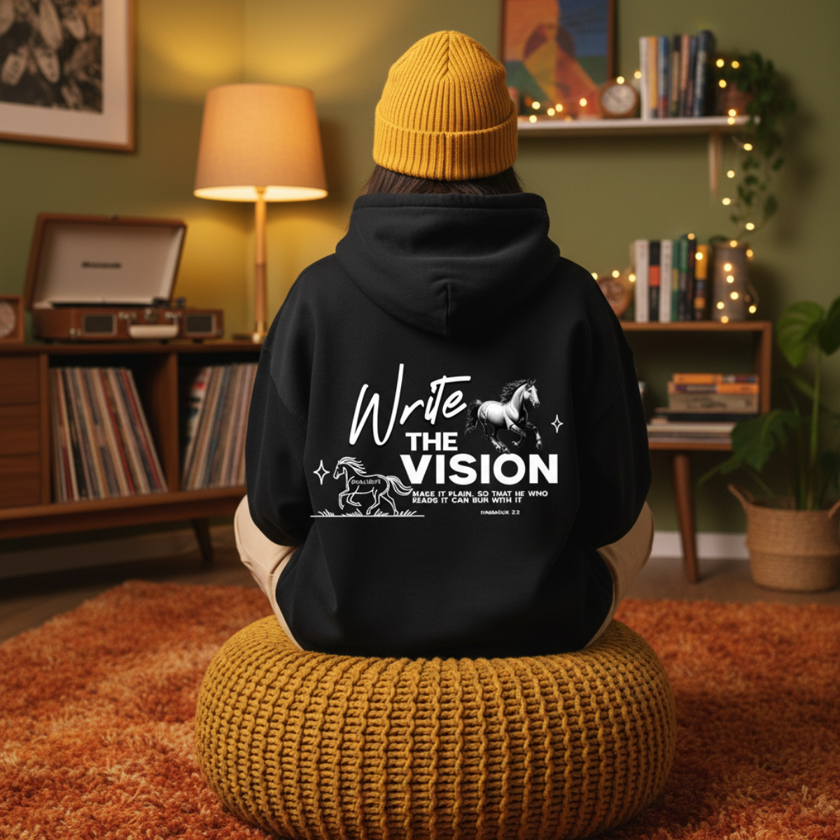Write The vision Starter Pack (Tee +Hoodie)