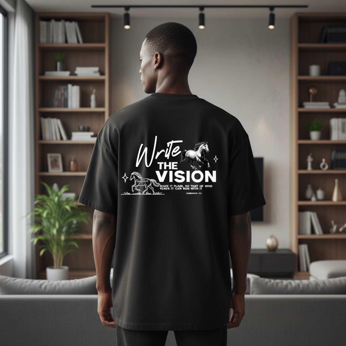 Write The vision Starter Pack (Tee +Hoodie)
