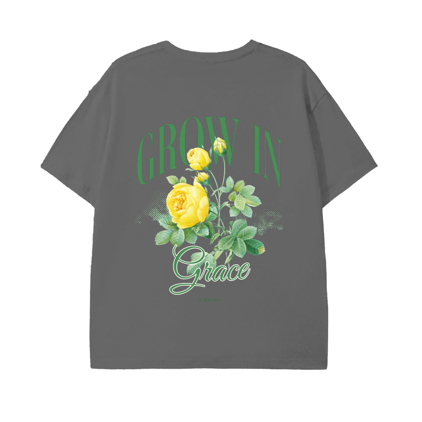 Grow in Grace Pure Cotton Unisex T-Shirt