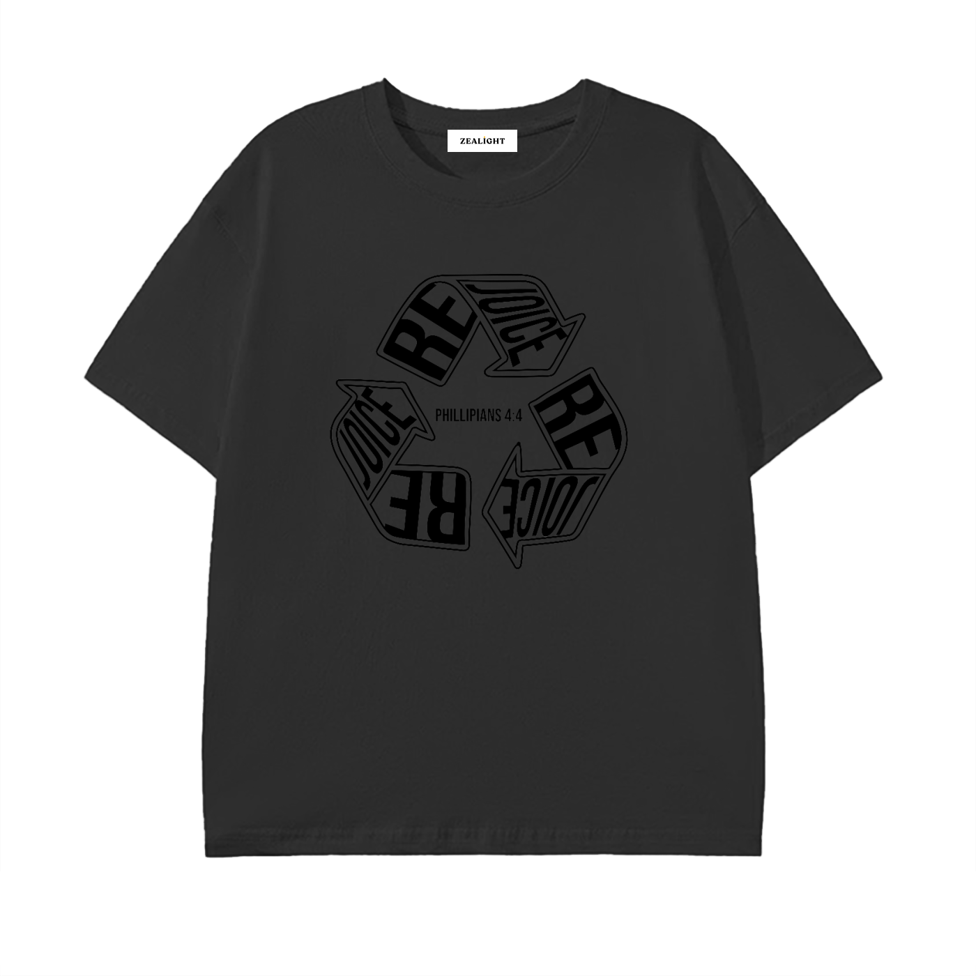 Rejoice Always Pure Cotton Unisex T-Shirt