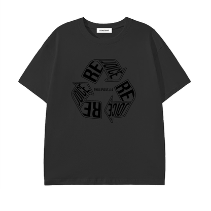 Rejoice Always Pure Cotton Unisex T-Shirt