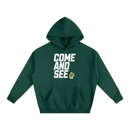 Come And SEE Oversize Fleeced Hoodie