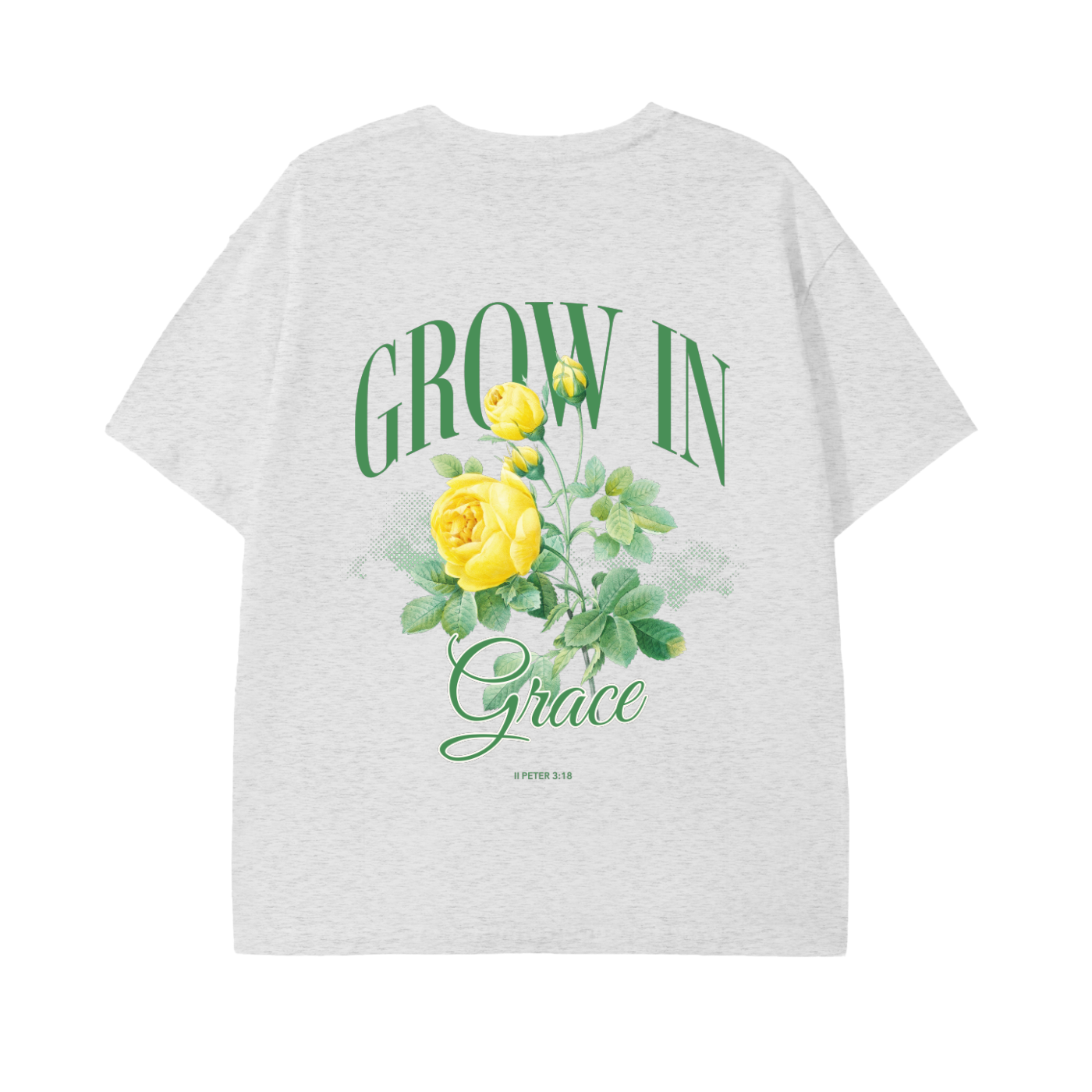 Grow in Grace Pure Cotton Unisex T-Shirt