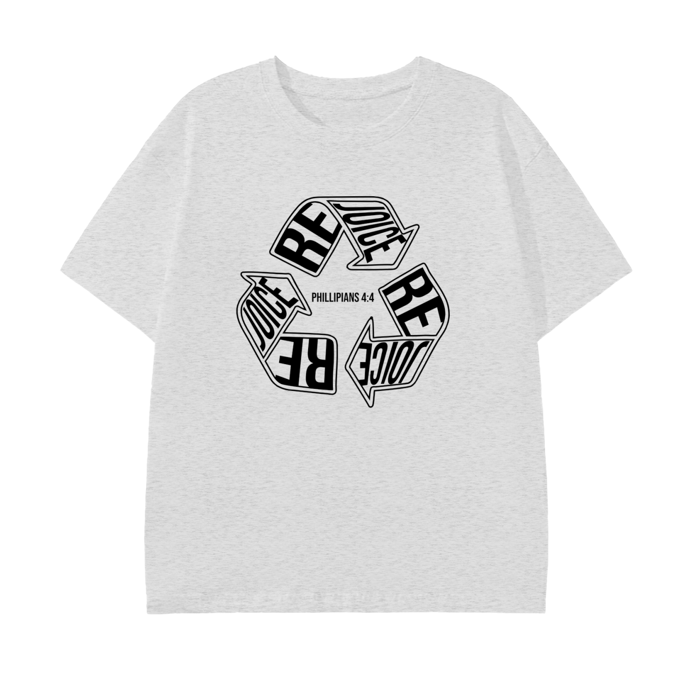 Rejoice Always Pure Cotton Unisex T-Shirt