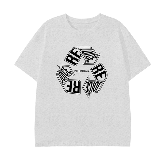 Rejoice Always Pure Cotton Unisex T-Shirt