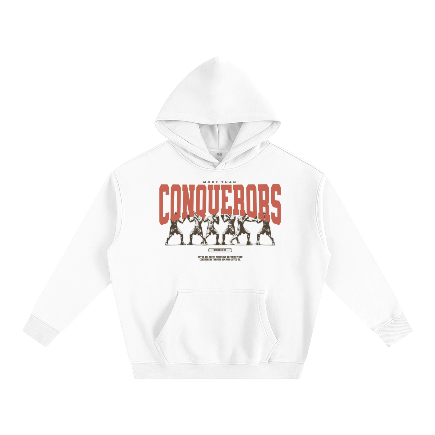 More Than Conquerors Oversize Fleeced Hoodie