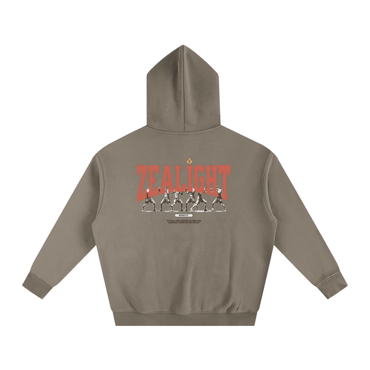 More Than Conquerors Oversize Fleeced Hoodie