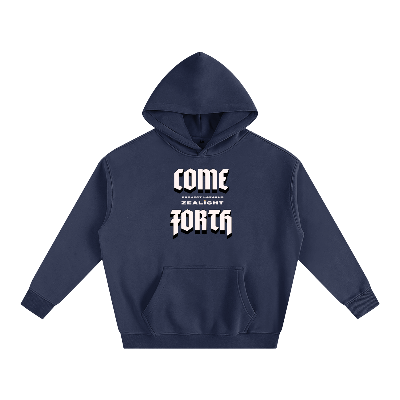 Oversize Fleeced Hoodie