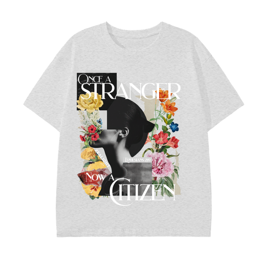 Once a stranger Pure Cotton Unisex T-Shirt