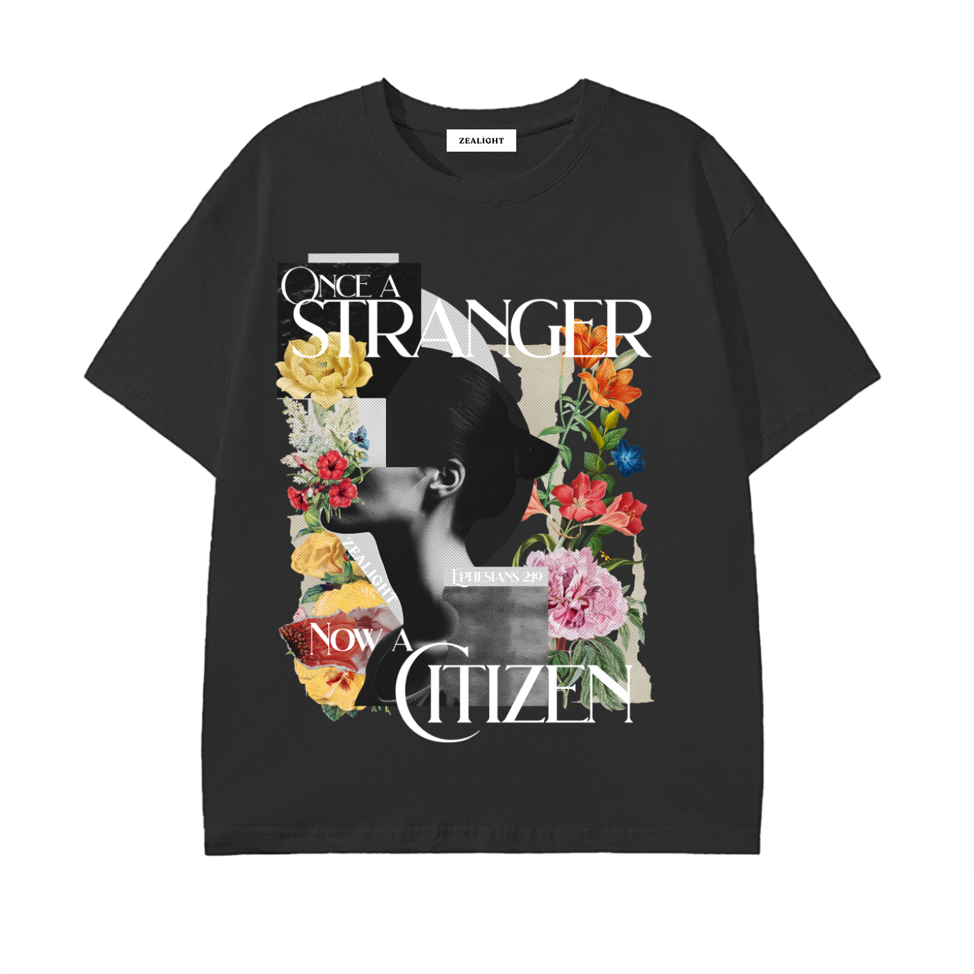 Once a stranger Pure Cotton Unisex T-Shirt