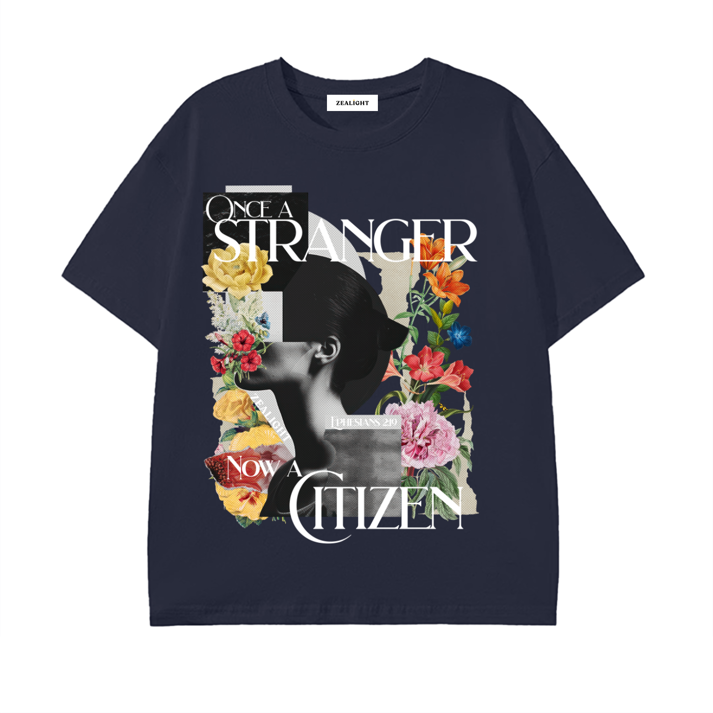 Once a stranger Pure Cotton Unisex T-Shirt