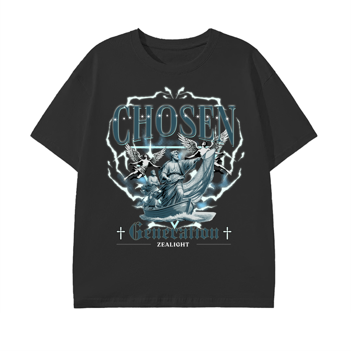 Chosen Generation Pure Cotton Unisex T-Shirt