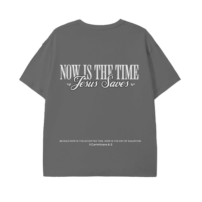 Now is the Time Pure Cotton Unisex T-Shirt