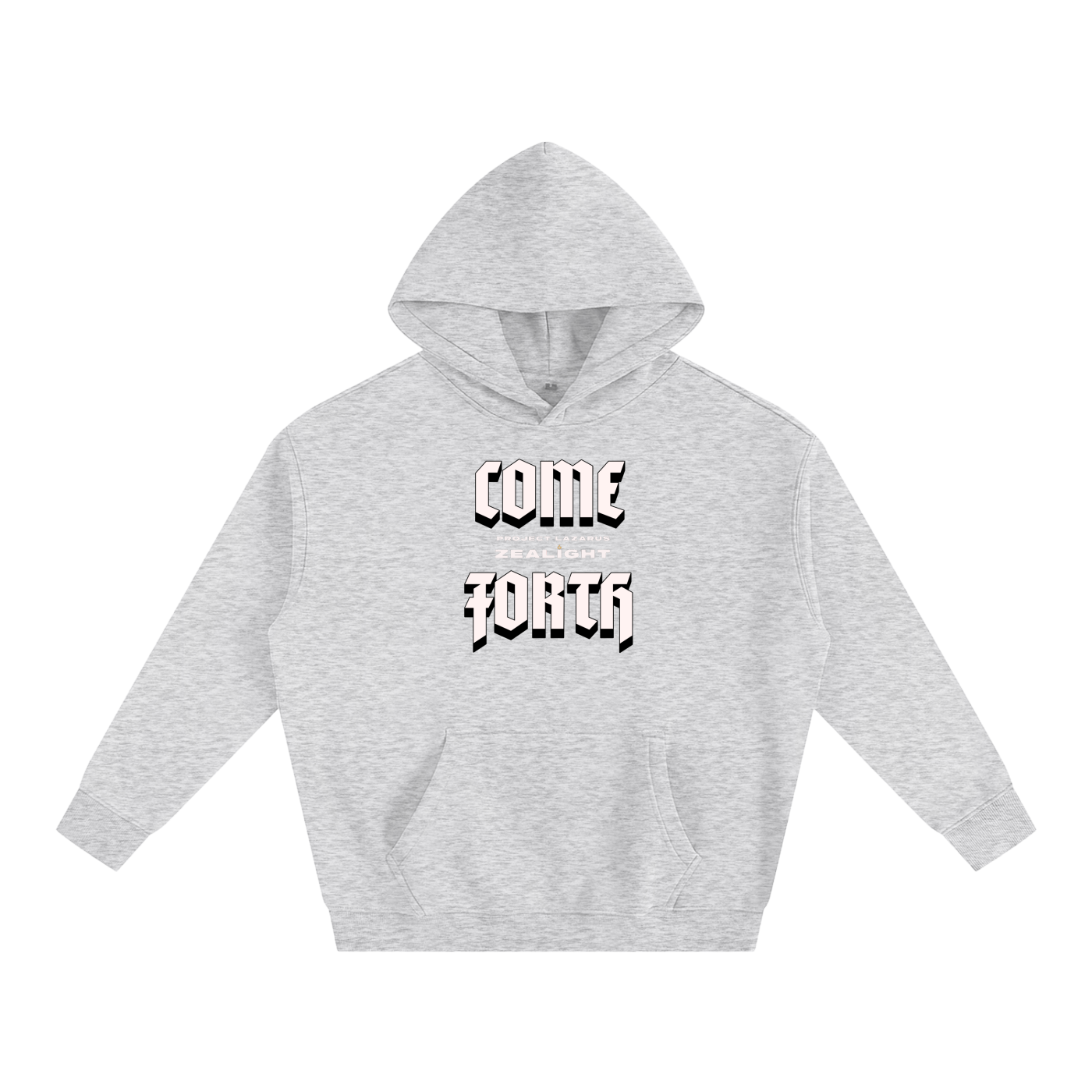 Oversize Fleeced Hoodie
