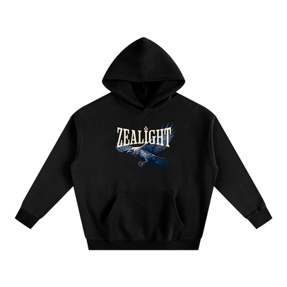 Consider The Ravens Oversize Fleeced Hoodie