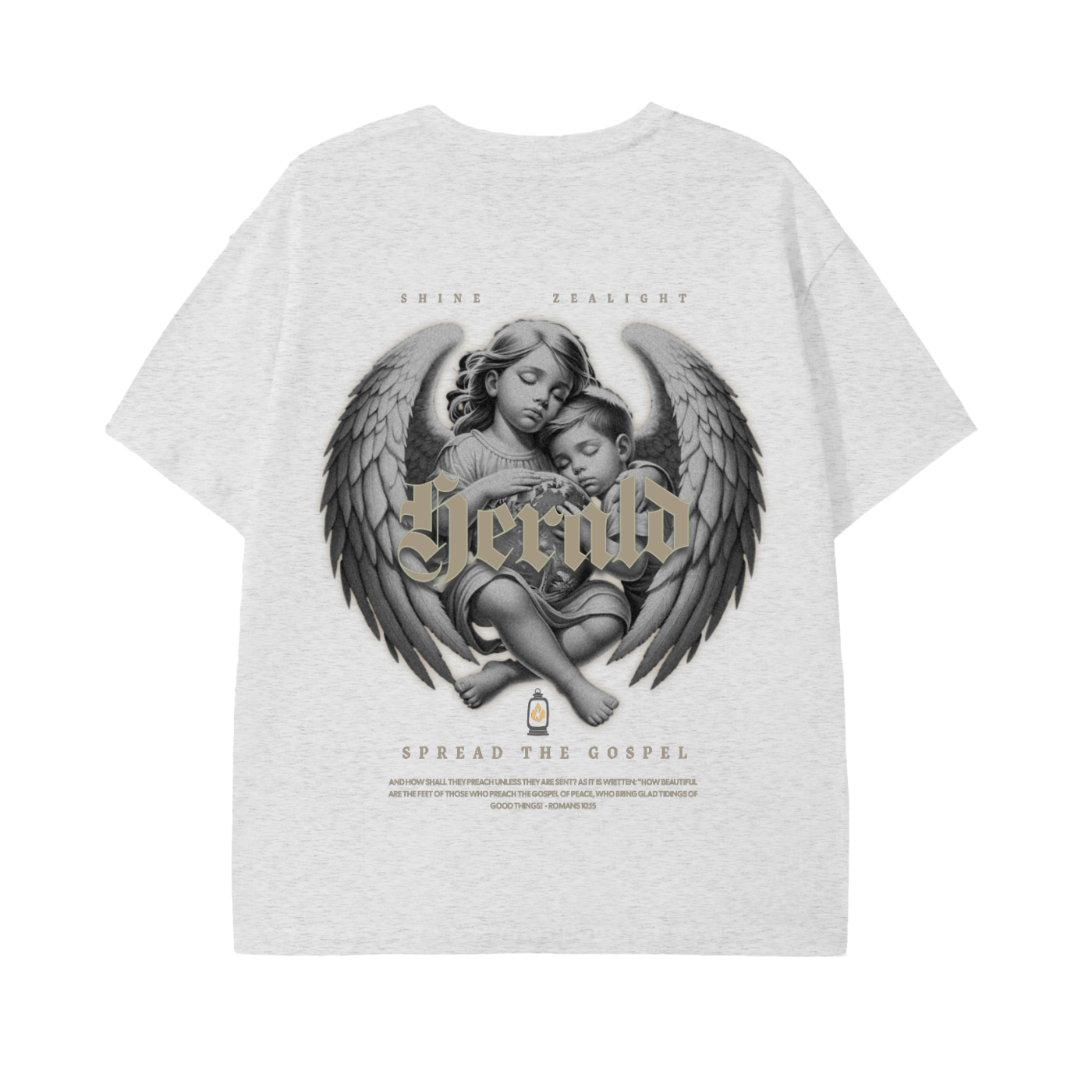 Herald The Gospel Pure Cotton Unisex T-Shirt