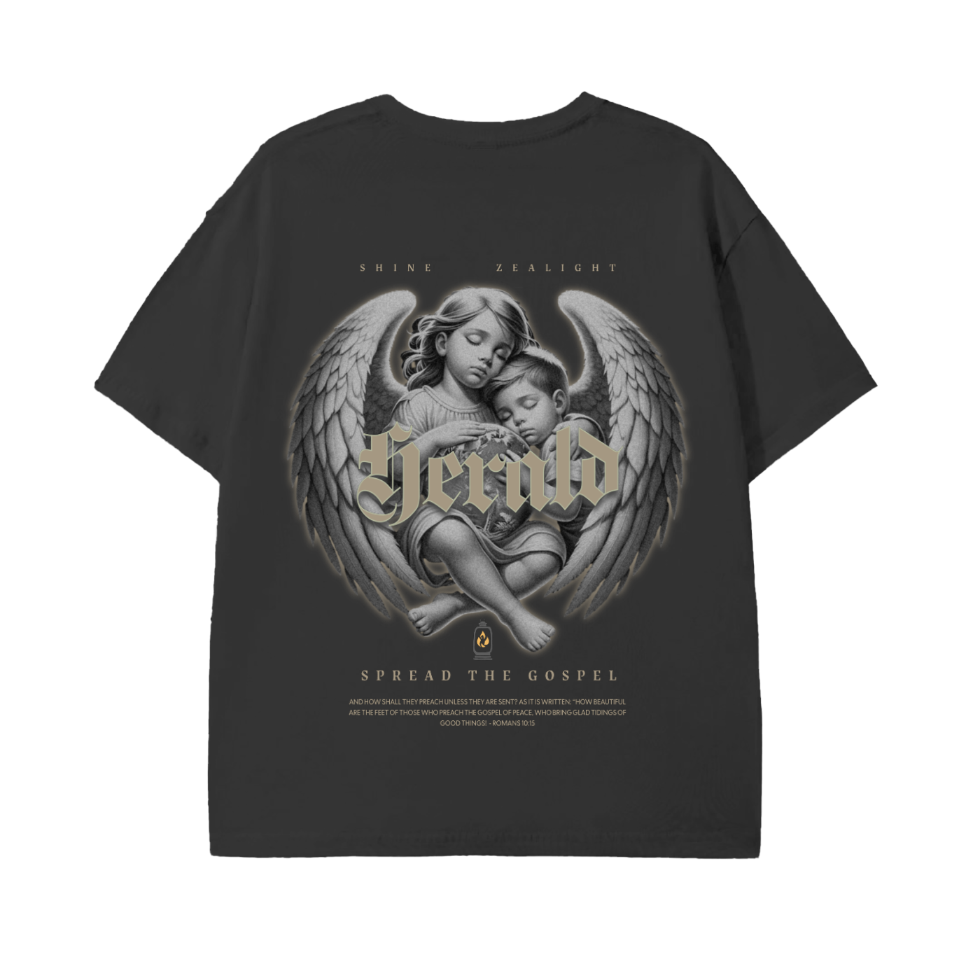 Herald The Gospel Pure Cotton Unisex T-Shirt